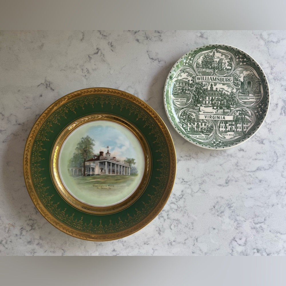 Virginia Antique Plates